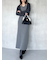 カシュクールニットセットホルターワンピース