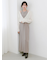 カシュクールニットセットホルターワンピース
