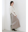 カシュクールニットセットホルターワンピース