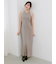 カシュクールニットセットホルターワンピース
