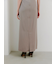 カシュクールニットセットホルターワンピース