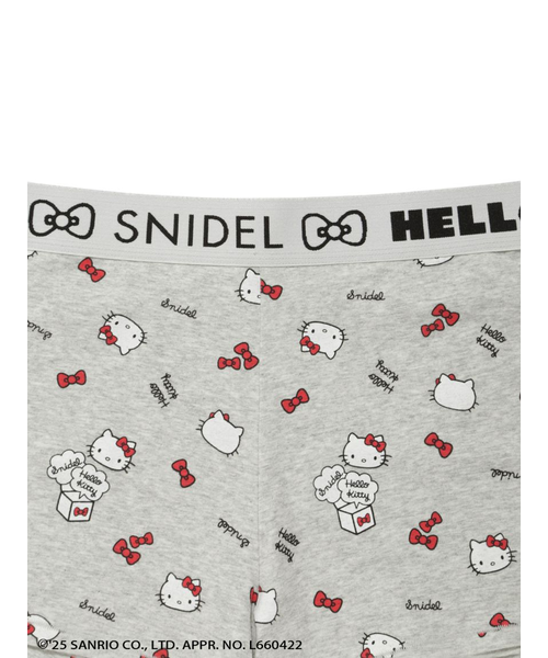 HELLO KITTY】インナーセット｜スナイデルの通販｜&mall（アンドモール