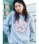 【WEB限定/ボアコレクション】ロゴモチーフスウェット