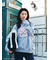 【WEB限定/ボアコレクション】ロゴモチーフスウェット