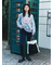 【WEB限定/ボアコレクション】ロゴモチーフスウェット