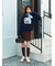 【WEB限定/ボアコレクション】ロゴモチーフスウェット
