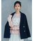 【WEB限定/ボアコレクション】ロゴモチーフスウェット