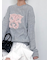 【WEB限定/ボアコレクション】ロゴモチーフスウェット