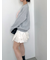 【WEB限定/ボアコレクション】ロゴモチーフスウェット