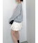 【WEB限定/ボアコレクション】ロゴモチーフスウェット