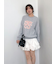 【WEB限定/ボアコレクション】ロゴモチーフスウェット