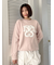 【WEB限定/ボアコレクション】ロゴモチーフスウェット
