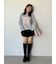 【WEB限定/ボアコレクション】ロゴモチーフスウェット
