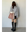 【WEB限定/ボアコレクション】ロゴモチーフスウェット