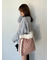 【WEB限定/ボアコレクション】ロゴモチーフスウェット