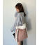 【WEB限定/ボアコレクション】ロゴモチーフスウェット