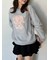 【WEB限定/ボアコレクション】ロゴモチーフスウェット