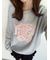 【WEB限定/ボアコレクション】ロゴモチーフスウェット