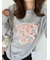 【WEB限定/ボアコレクション】ロゴモチーフスウェット