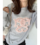 【WEB限定/ボアコレクション】ロゴモチーフスウェット