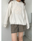 【WEB限定/ボアコレクション】ロゴモチーフスウェット
