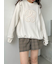 【WEB限定/ボアコレクション】ロゴモチーフスウェット