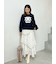 【WEB限定/ボアコレクション】ロゴモチーフスウェット