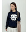 【WEB限定/ボアコレクション】ロゴモチーフスウェット