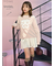 【WEB限定/ボアコレクション】ロゴモチーフスウェット