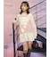 【WEB限定/ボアコレクション】ロゴモチーフスウェット