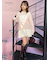 【WEB限定/ボアコレクション】ロゴモチーフスウェット