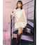 【WEB限定/ボアコレクション】ロゴモチーフスウェット