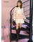 【WEB限定/ボアコレクション】ロゴモチーフスウェット