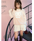 【WEB限定/ボアコレクション】ロゴモチーフスウェット