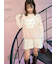 【WEB限定/ボアコレクション】ロゴモチーフスウェット
