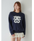 【WEB限定/ボアコレクション】ロゴモチーフスウェット