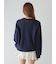 【WEB限定/ボアコレクション】ロゴモチーフスウェット