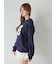 【WEB限定/ボアコレクション】ロゴモチーフスウェット