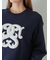 【WEB限定/ボアコレクション】ロゴモチーフスウェット