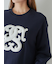 【WEB限定/ボアコレクション】ロゴモチーフスウェット