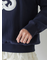 【WEB限定/ボアコレクション】ロゴモチーフスウェット