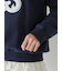 【WEB限定/ボアコレクション】ロゴモチーフスウェット