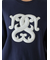 【WEB限定/ボアコレクション】ロゴモチーフスウェット