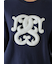 【WEB限定/ボアコレクション】ロゴモチーフスウェット
