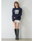 【WEB限定/ボアコレクション】ロゴモチーフスウェット