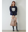 【WEB限定/ボアコレクション】ロゴモチーフスウェット