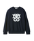 【WEB限定/ボアコレクション】ロゴモチーフスウェット