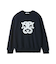 【WEB限定/ボアコレクション】ロゴモチーフスウェット