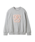 【WEB限定/ボアコレクション】ロゴモチーフスウェット