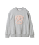 【WEB限定/ボアコレクション】ロゴモチーフスウェット